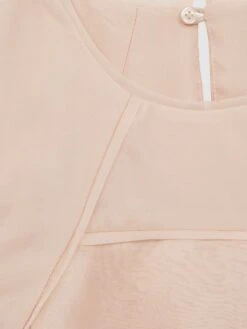 Reiss Pink Alexis Junior Layered Tulle Dress -Reiss D68 945s6