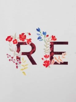 Reiss Pink Print Tally Junior Printed Cotton T-Shirt -Reiss D74 785s6