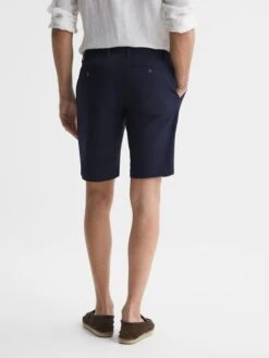 Reiss Navy Wicket Modern Fit Chino Shorts -Reiss D76 849s5