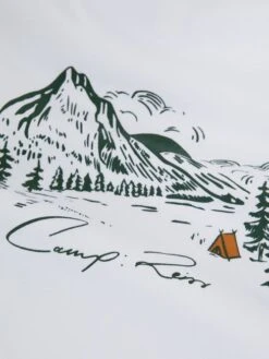 Reiss Ecru Ivan Junior Cotton Crew Neck Motif T-Shirt 11 Reiss Ecru Ivan Junior Cotton Crew Neck Motif T-Shirt -Reiss D78 648s6