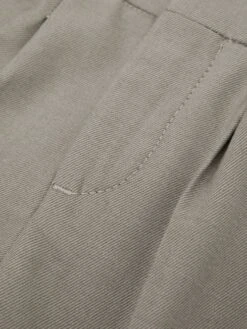 Reiss Taupe Brighton Senior Pleat Front Relaxed Trousers -Reiss D85 484s7