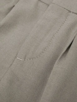 Reiss Taupe Brighton Junior Pleat Front Relaxed Trousers -Reiss D85 487s7