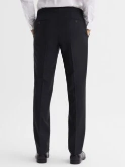 Reiss Black Hope Modern Fit Travel Trousers -Reiss D90 442s5