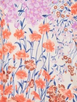 Reiss Pink Tally Senior Printed Cotton T-Shirt -Reiss D91 337s6