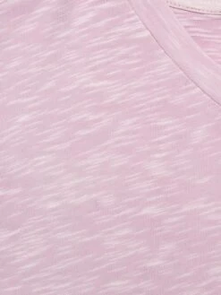 Reiss Lilac Freddie Senior Jersey V Neck T-Shirt -Reiss D91 469s6