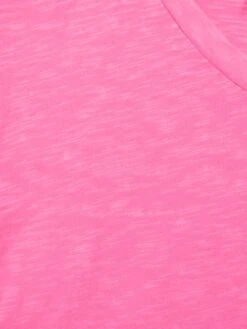 Reiss Pink Freddie Senior Jersey V Neck T-Shirt -Reiss D91 470s6
