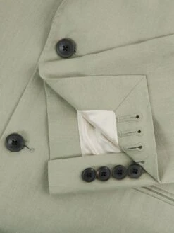 Reiss Apple Kin Slim Fit Single Breasted Linen Blazer -Reiss D97 867s8