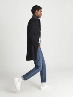 Reiss White Ashley Leather Trainers -Reiss M89 602s4