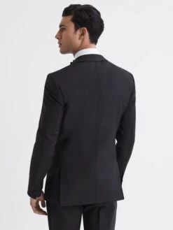 Reiss Black Poker Modern Fit Performance Dinner Jacket -Reiss T78 453s5