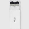 Reiss Multi Junior 3 Pack Of Crew Neck T-Shirts